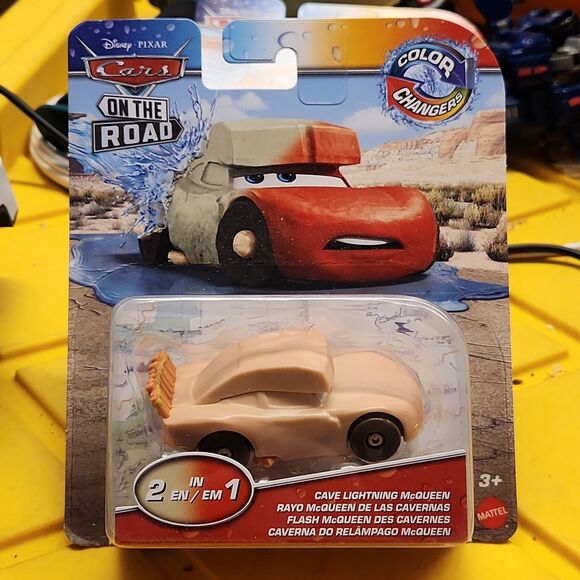Mattel Other - Cars On The Road Color Changers Disney Pixar 2022 Cave Lighting McQueen
